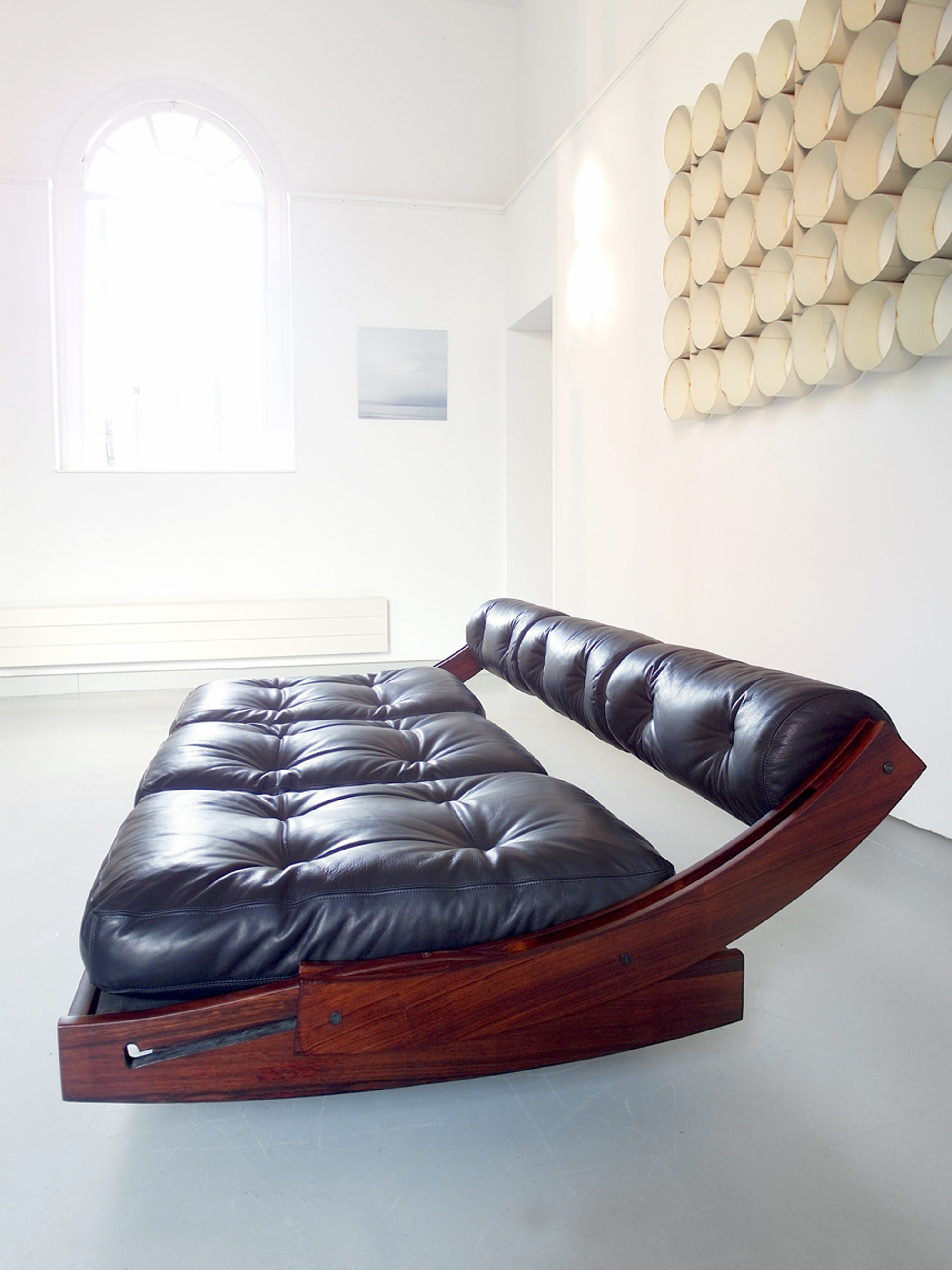 Gianni Songia GS-195 daybed sofa, Italy 1963 – Visavu Design