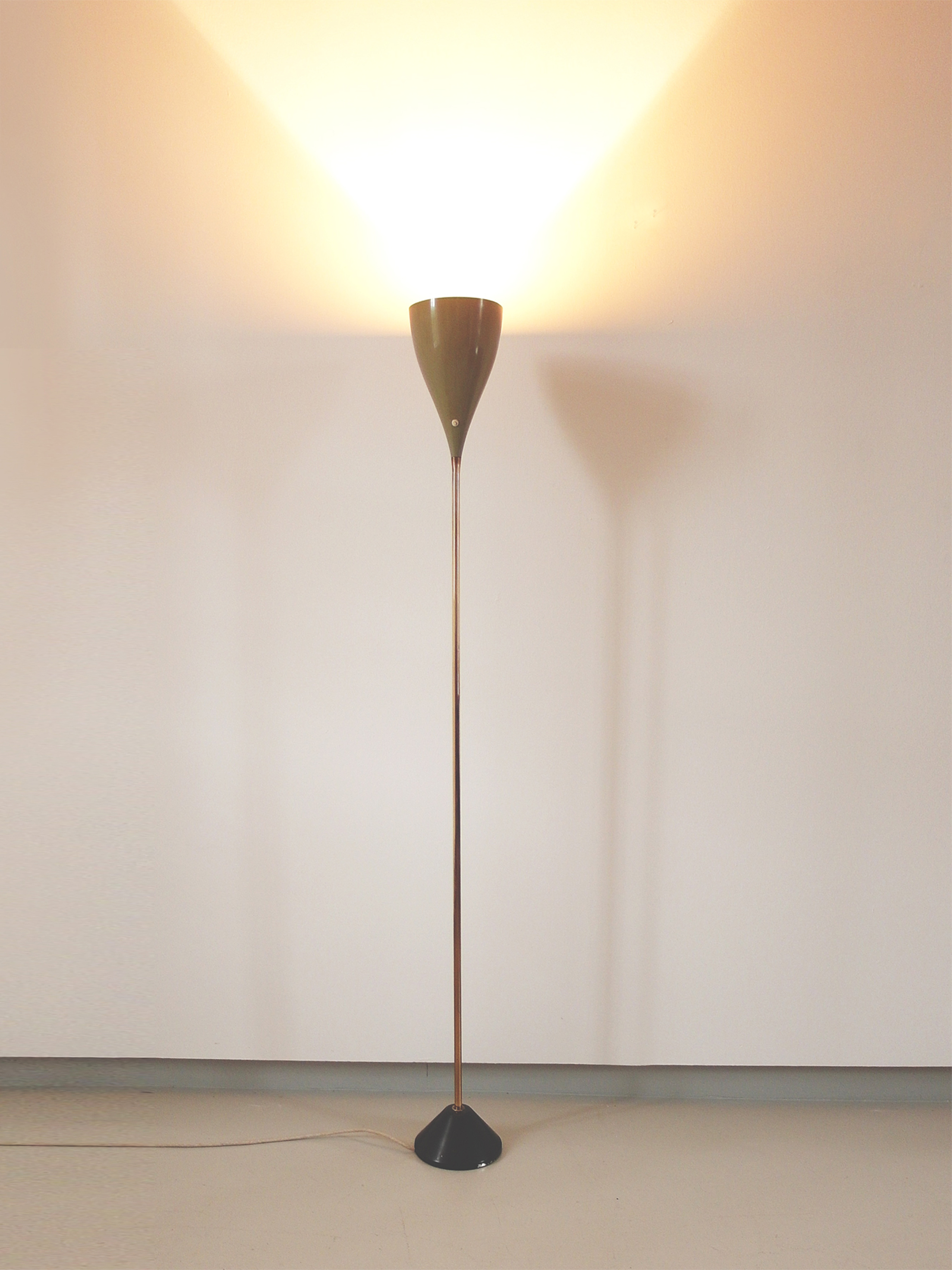 Giuseppe Ostuni Luminator Floor Lamp Italy 1953 Visavu Design